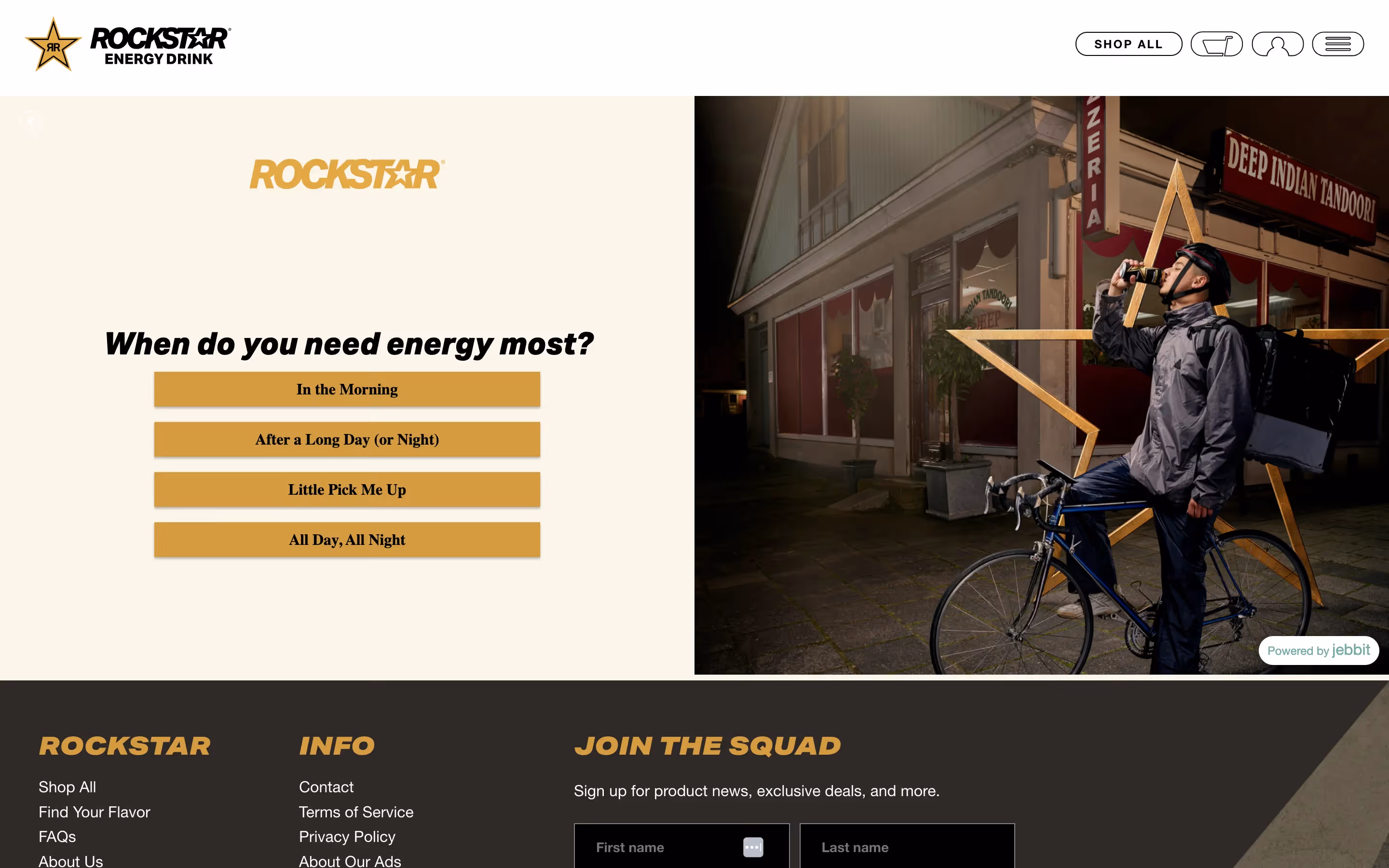 PepsiCo Rockstar