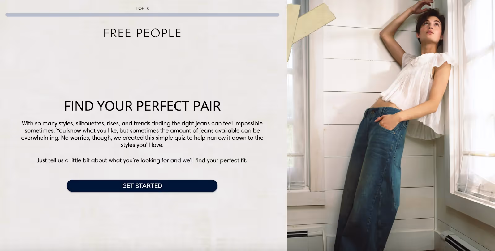 Free People Denim Finder