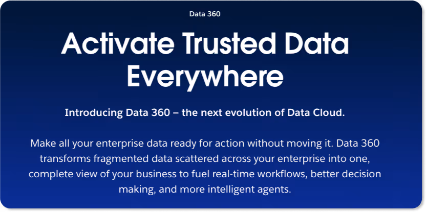 Salesforce homepage image