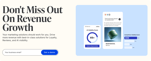Yotpo home image screenshot