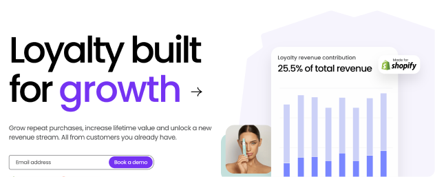 Smile.io home image screenshot