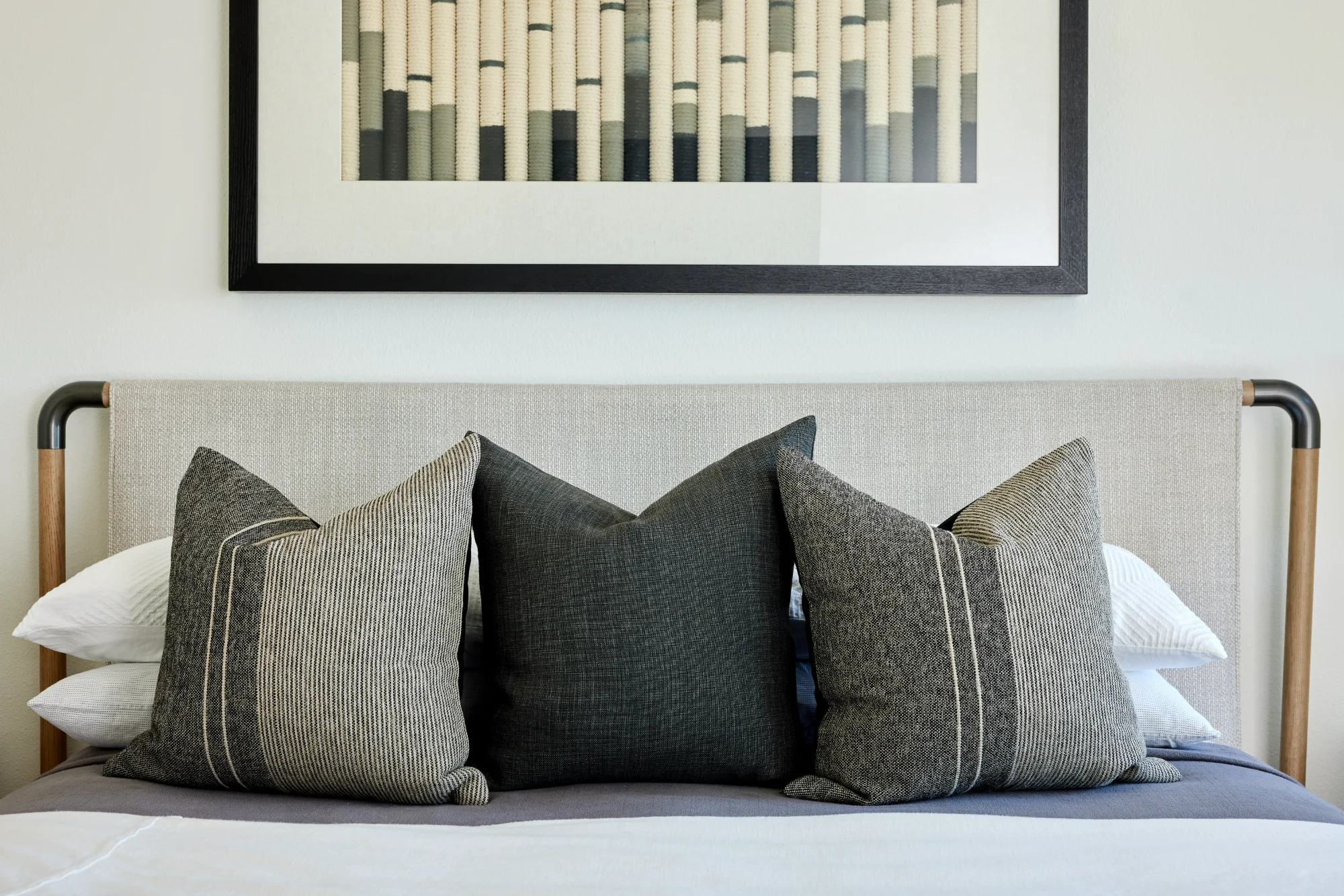 Beautifully designed living space by MTR Home Designs