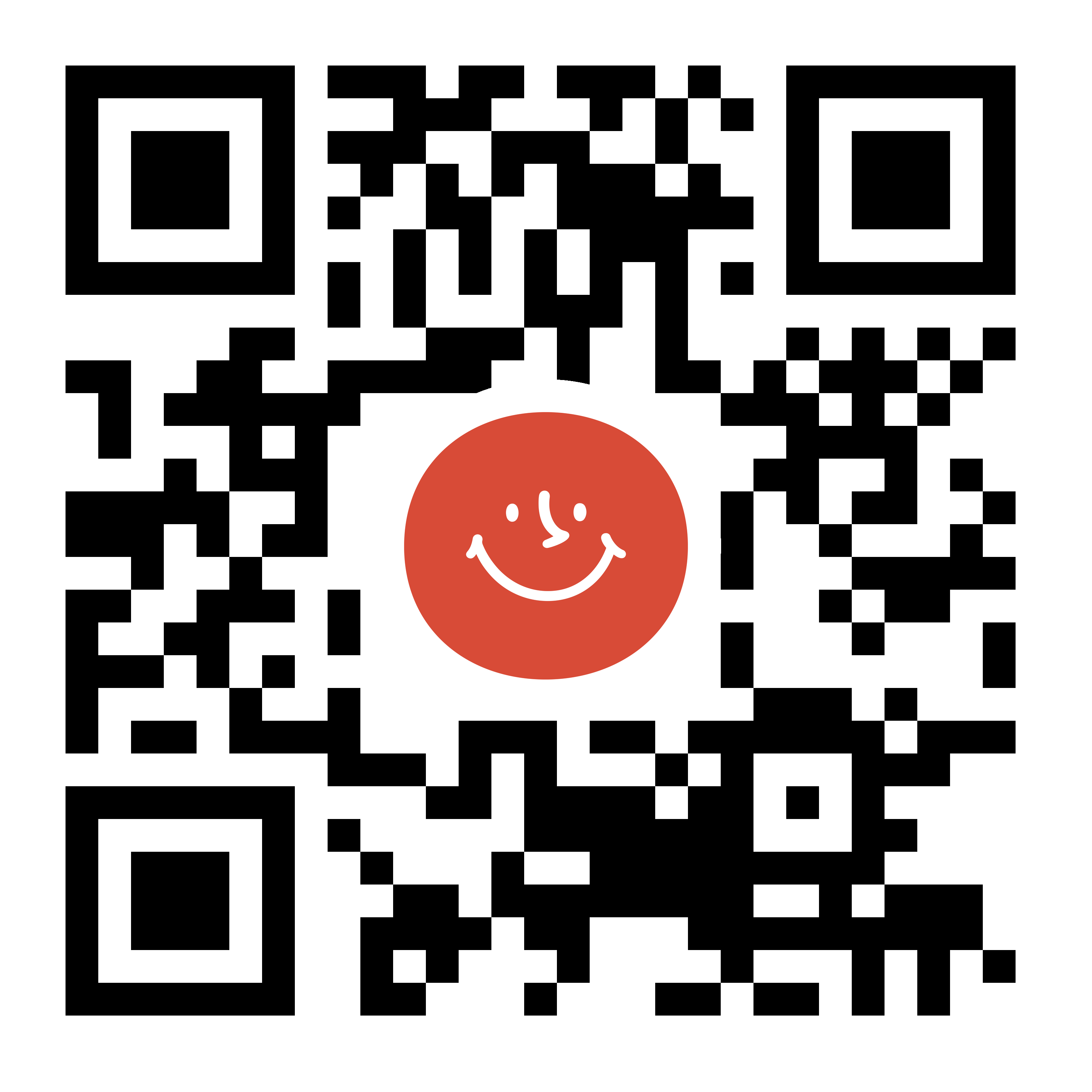 QR code to the Apple App Store