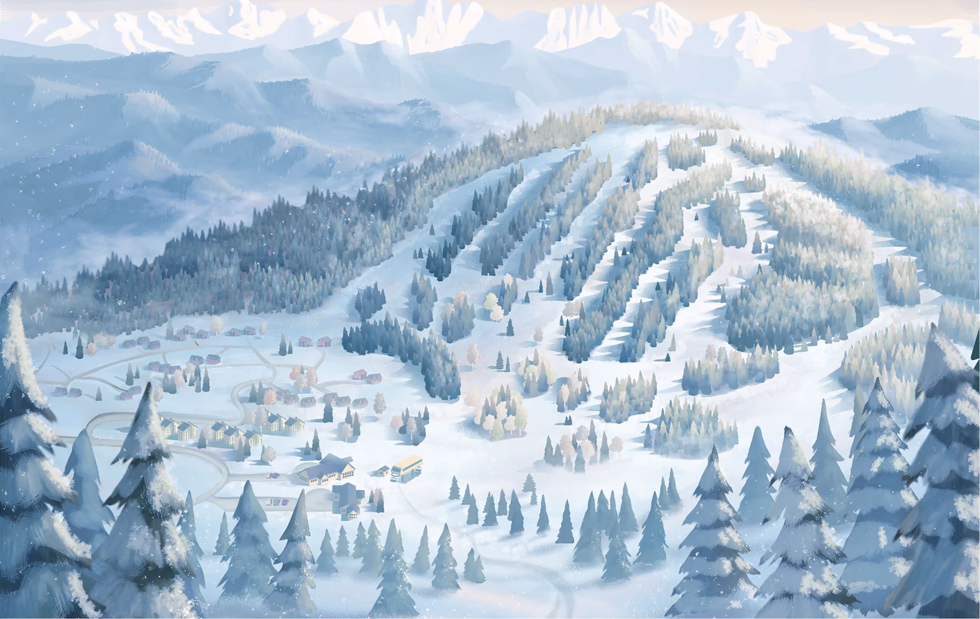 Granby ranch bike & Ski Map