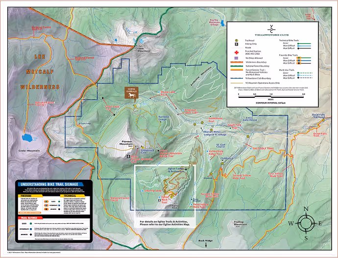 The previous map