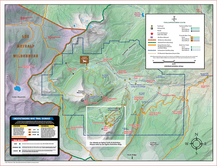 The previous map