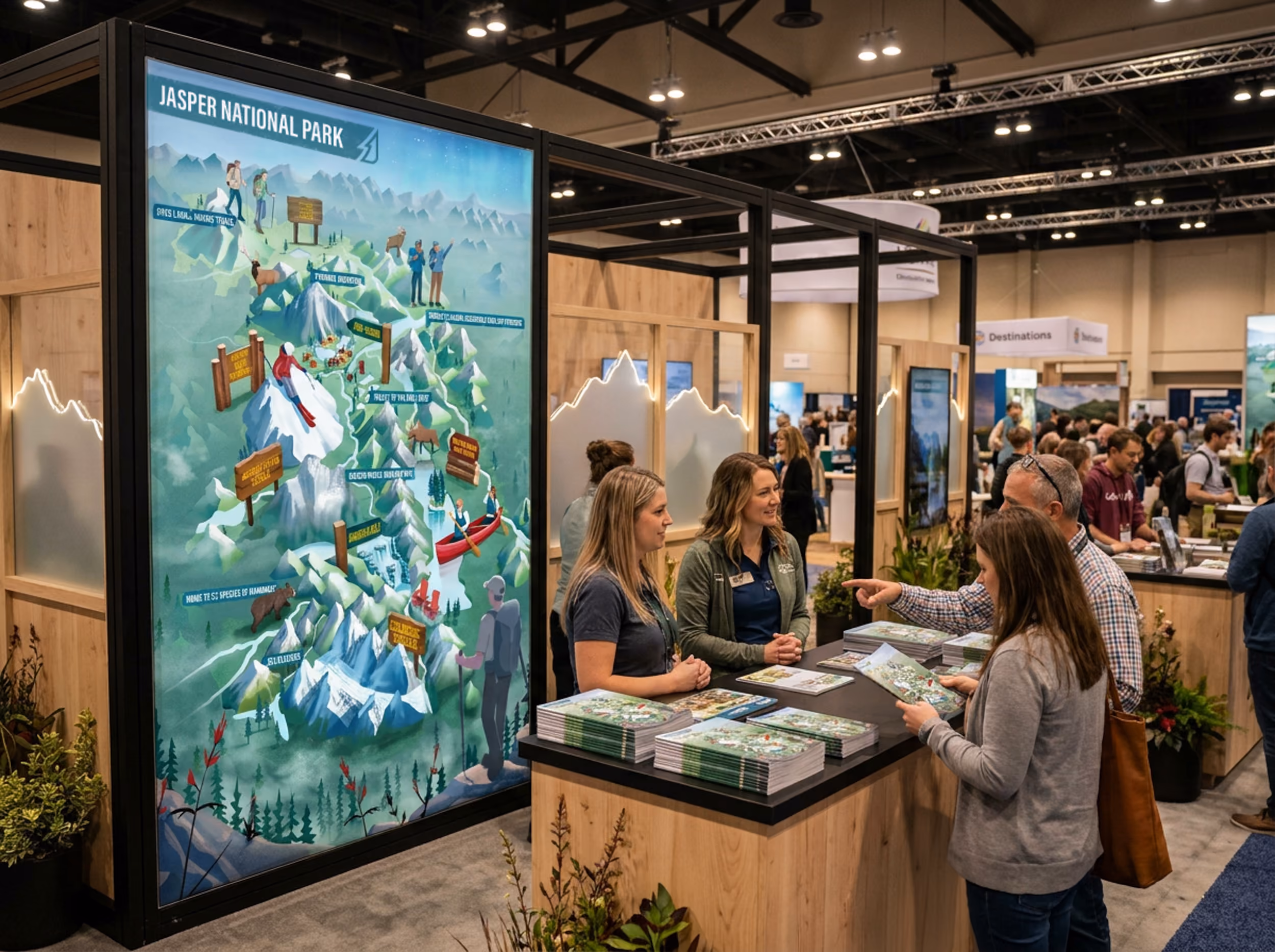 The National Park at a Glance