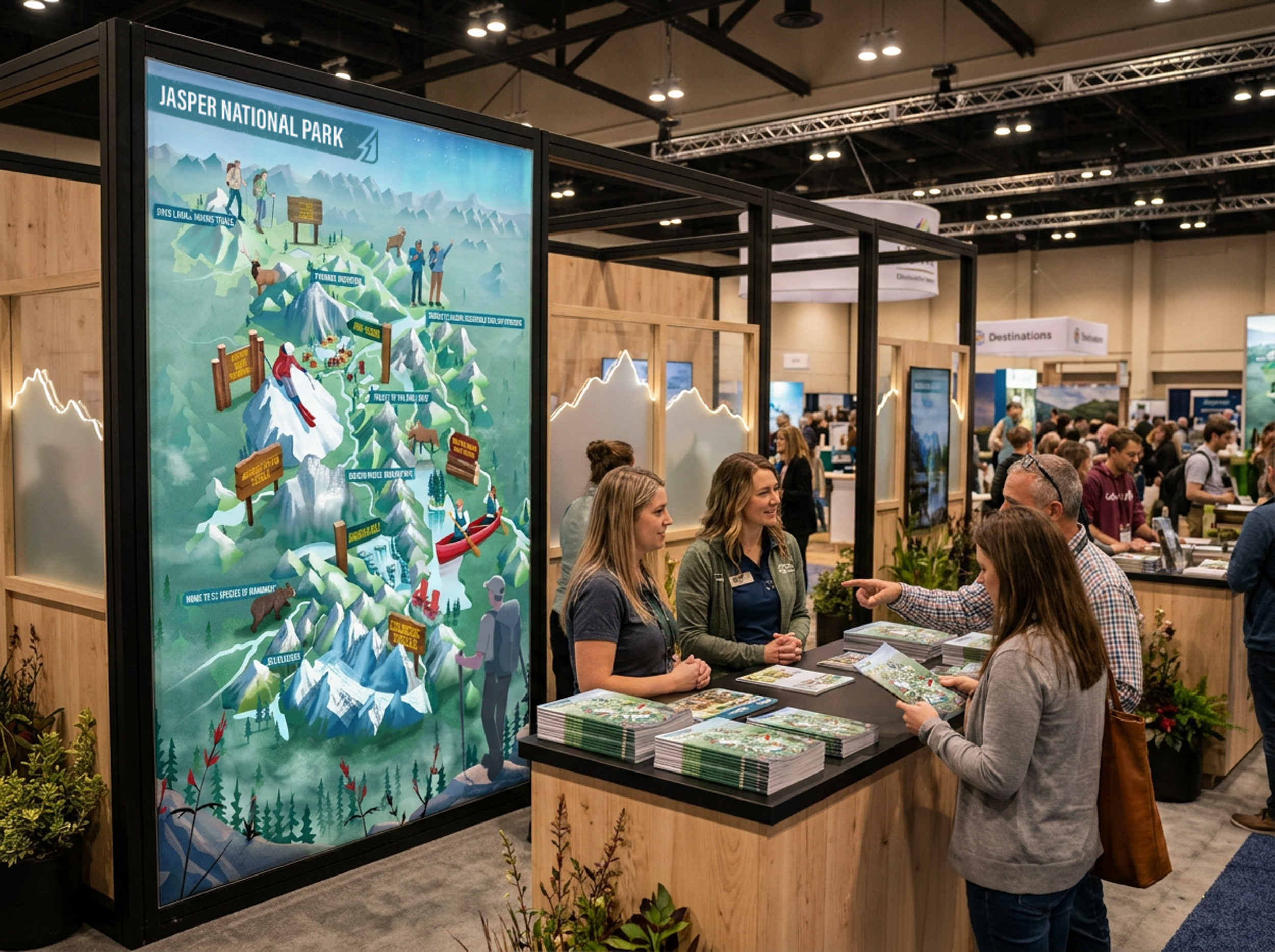 The National Park at a Glance