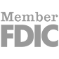 Member FDIC logo.