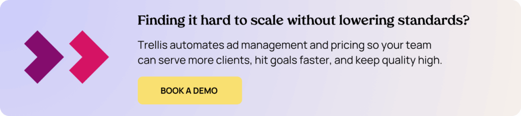 Book a demo with Trellis