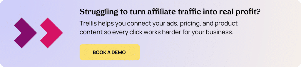 Book a demo with Trellis