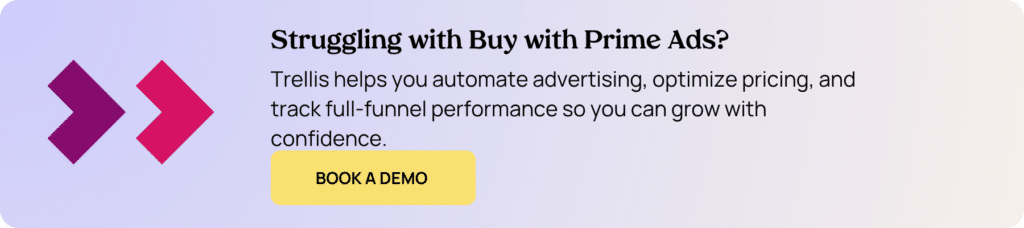 Book a demo with Trellis