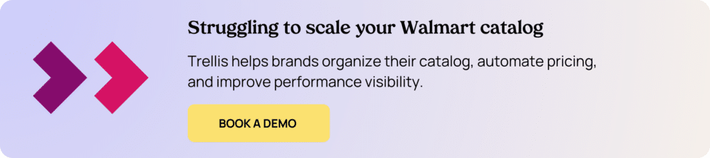 Book a demo with Trellis