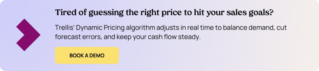 Book a demo with Trellis