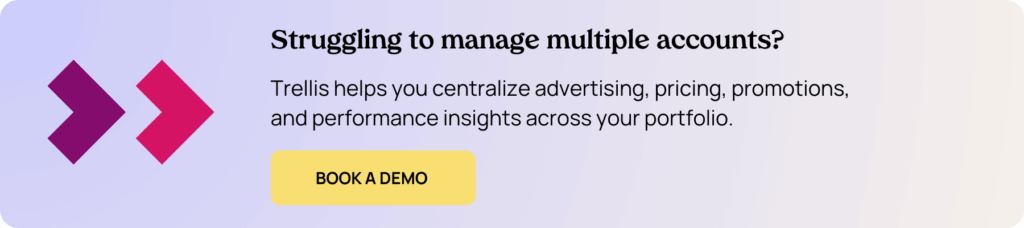 Book a demo with Trellis