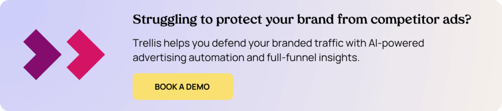 Book a demo with Trellis