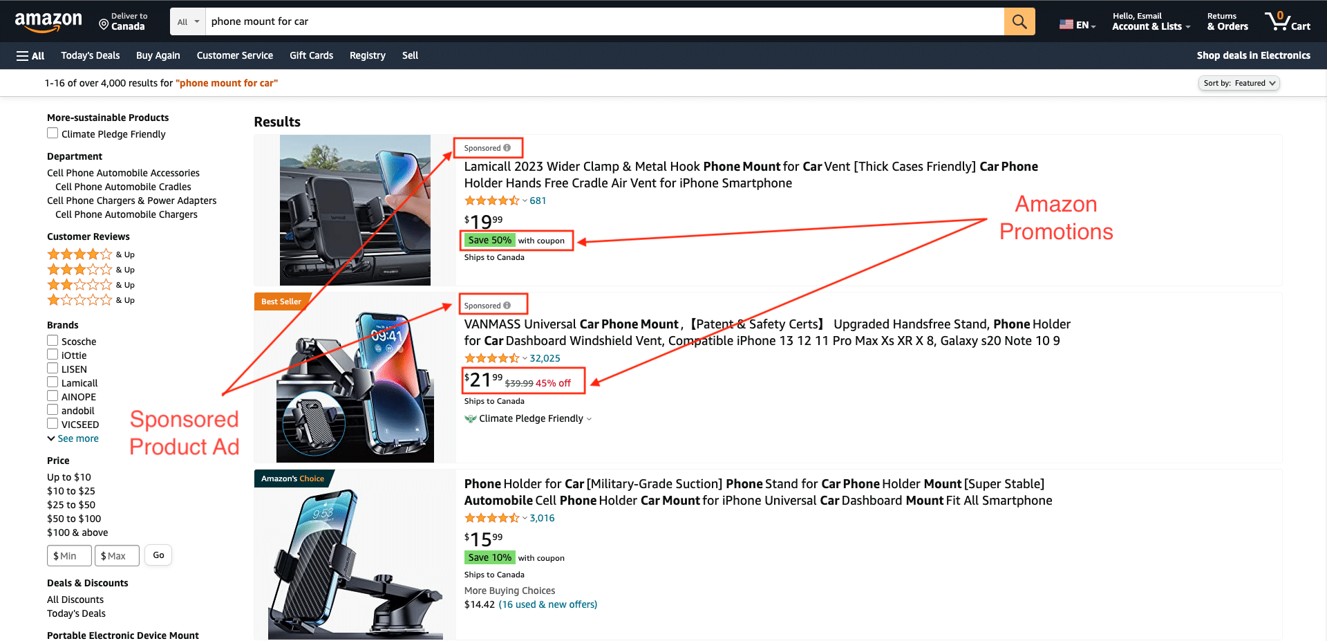 Amazon Promotions (4Ps): Establish Your Growing Brand
