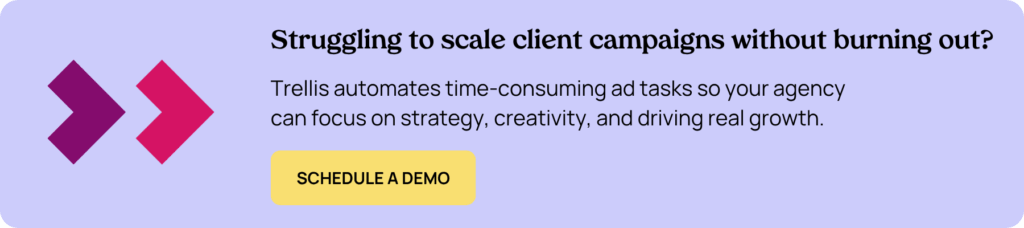 Book a demo with Trellis