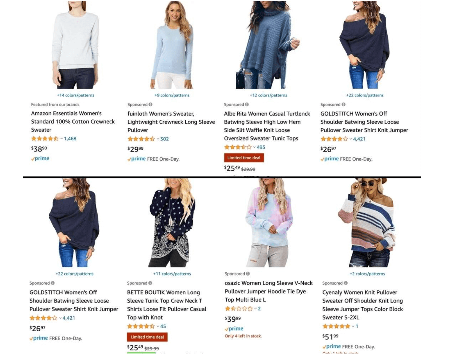 Compare Search Results