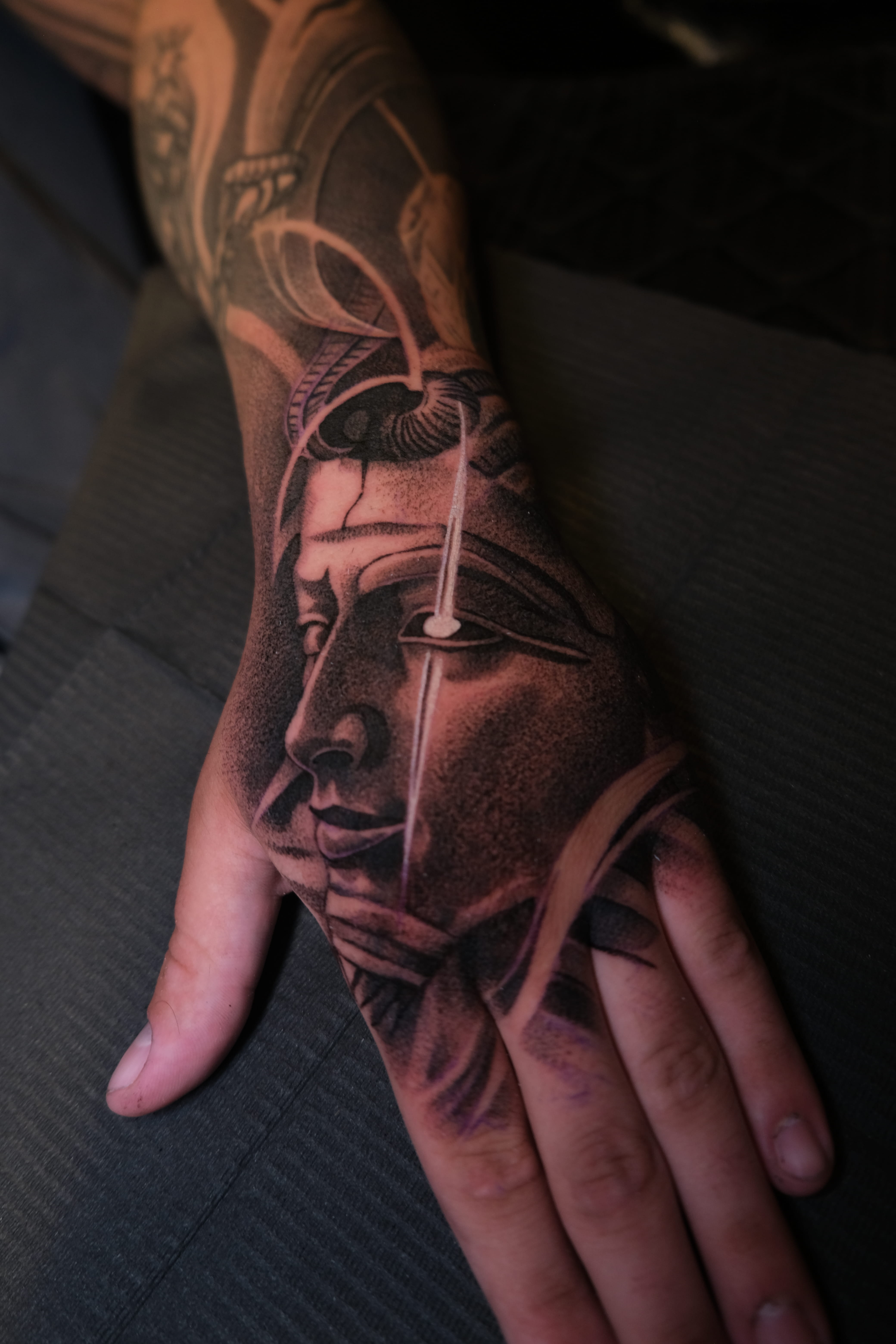 Detailed Tattoo