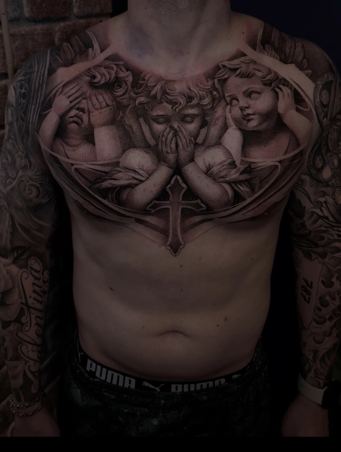 Extra Tattoo Shot