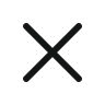 Review Cross Icon