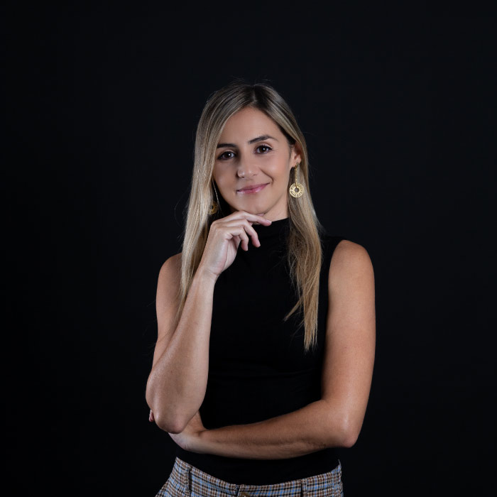 Retrato de Adriana Venegas