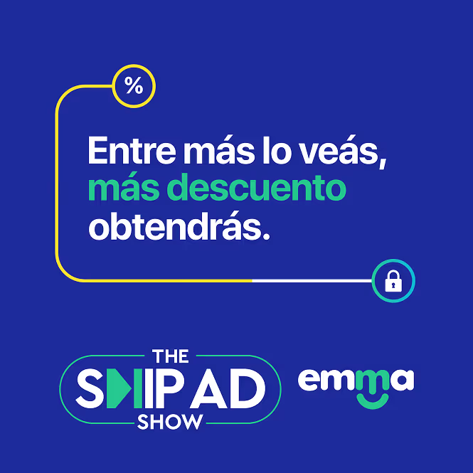 Un anuncio que la gente compartió como si fuera suyo.