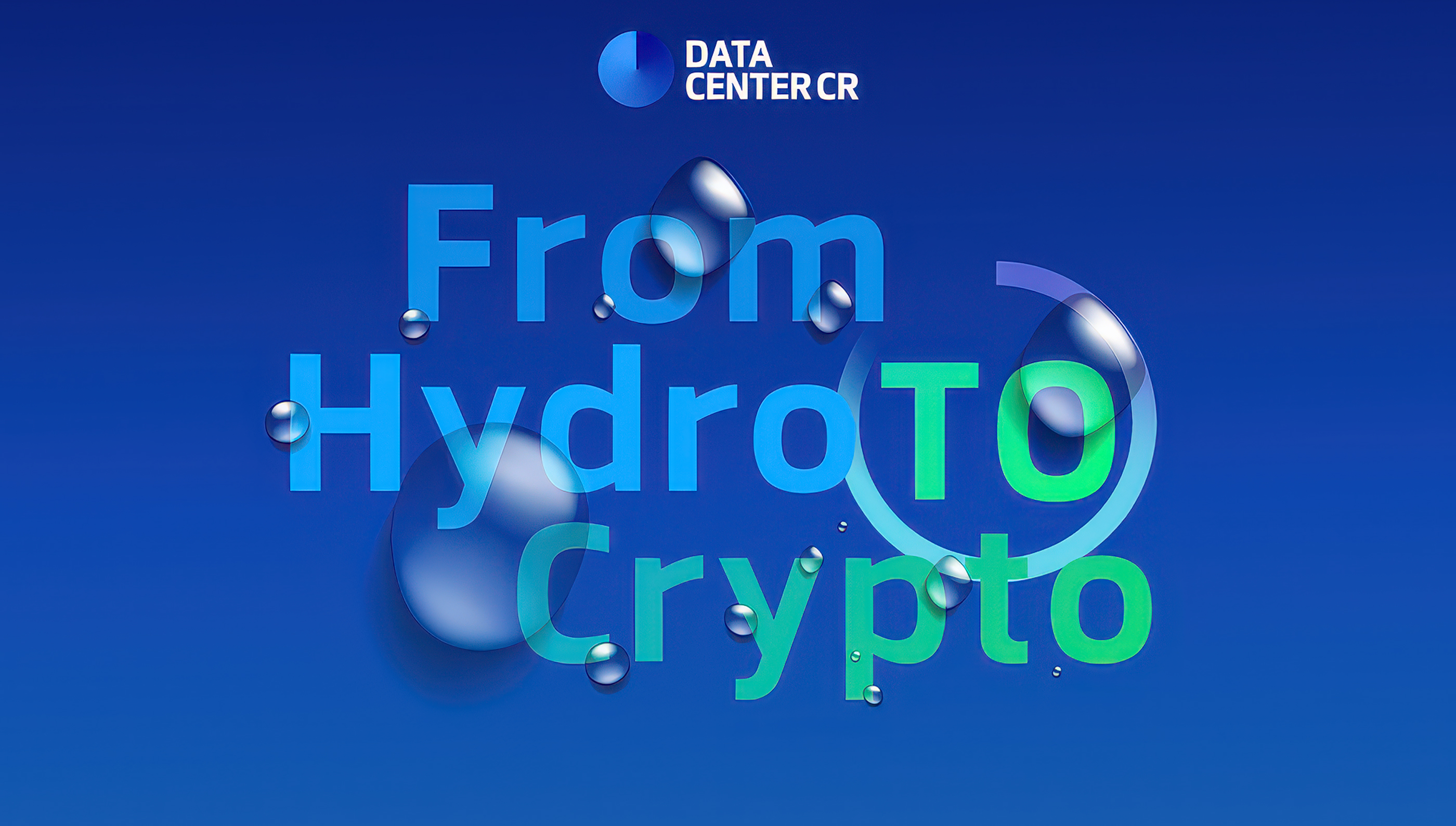 Vista interior del data center costarricense de minería de criptomonedas con energía 100% renovable