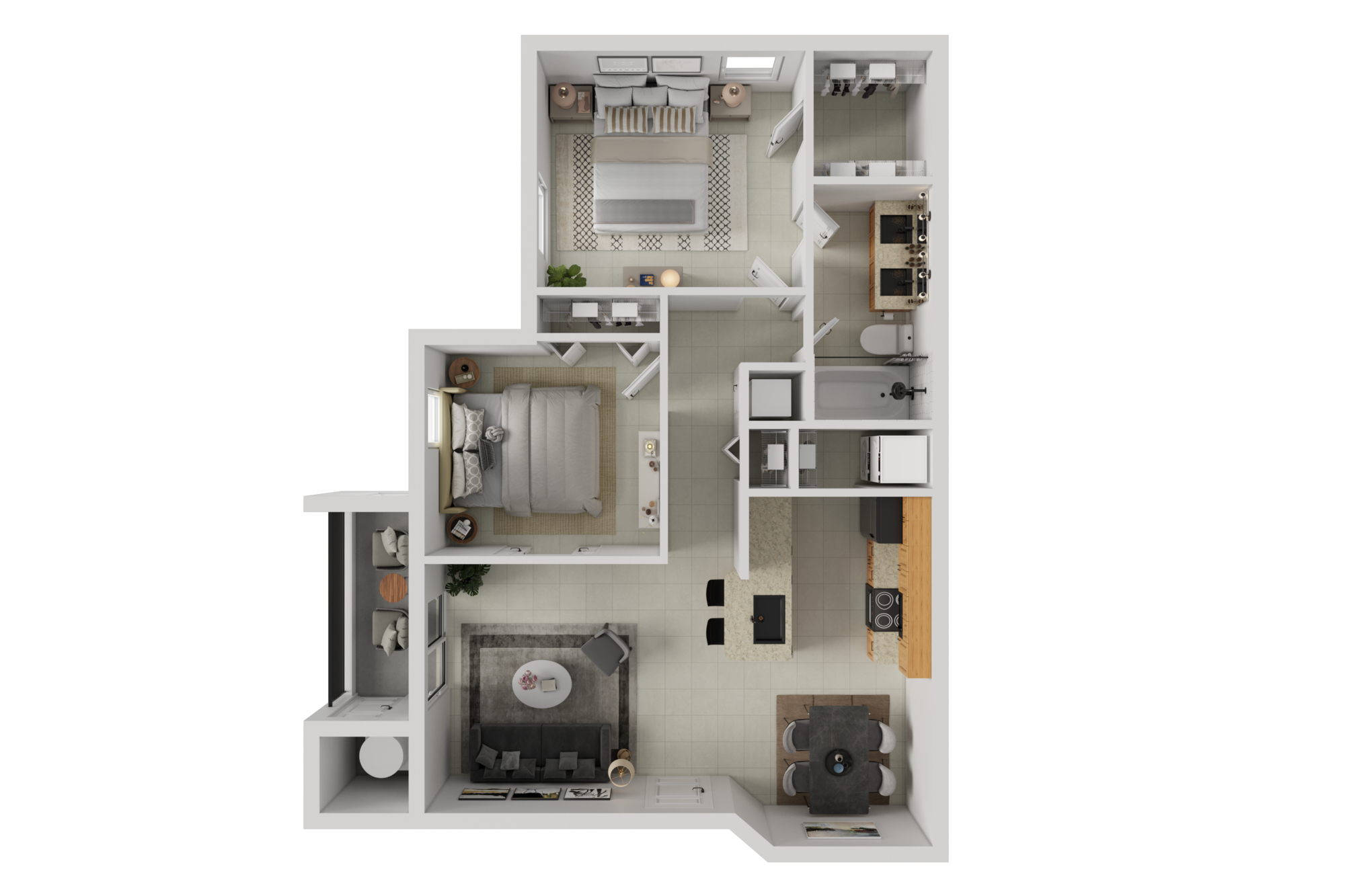 B1 Floor Plan layout