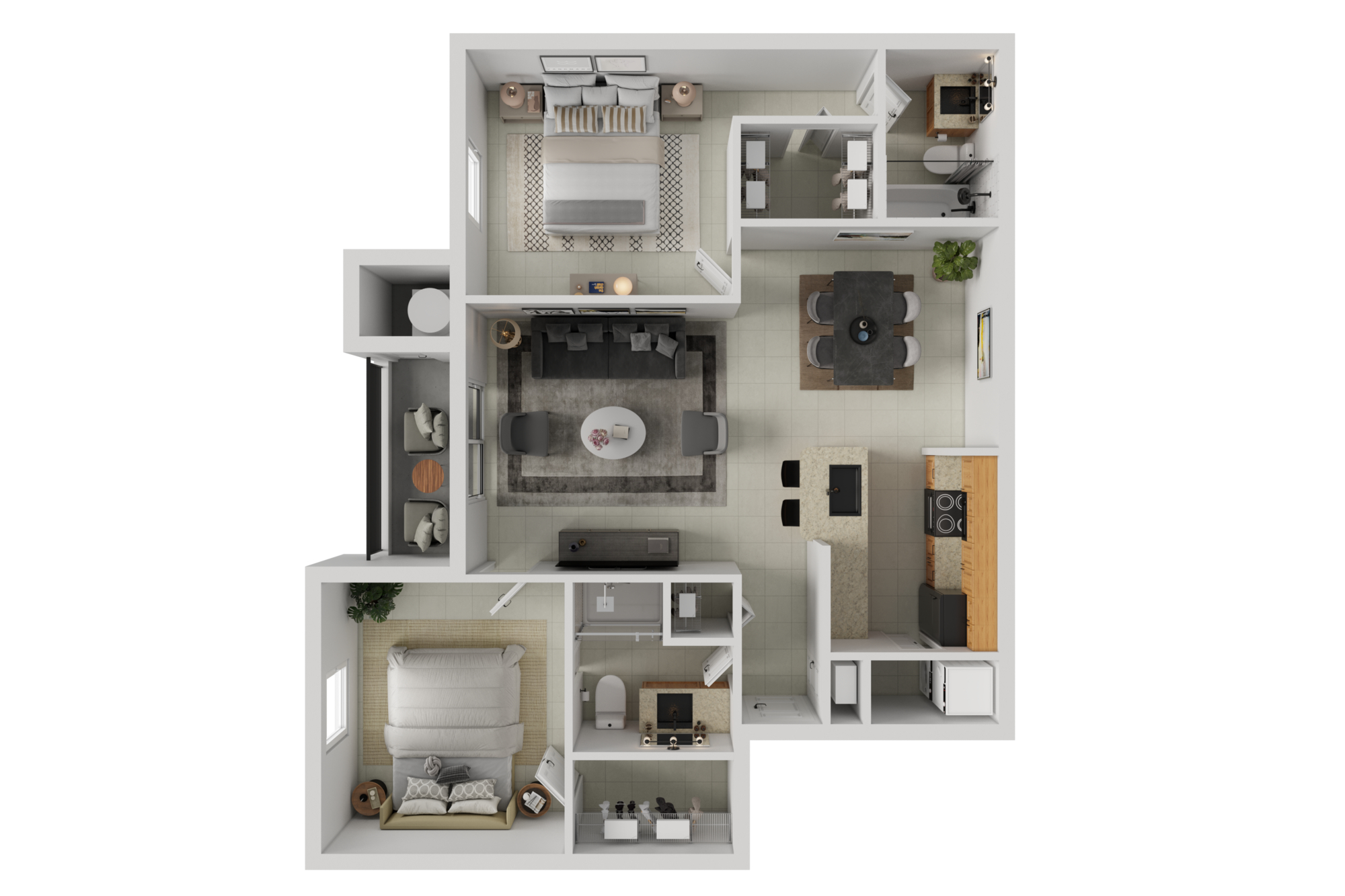B3 Floor Plan layout
