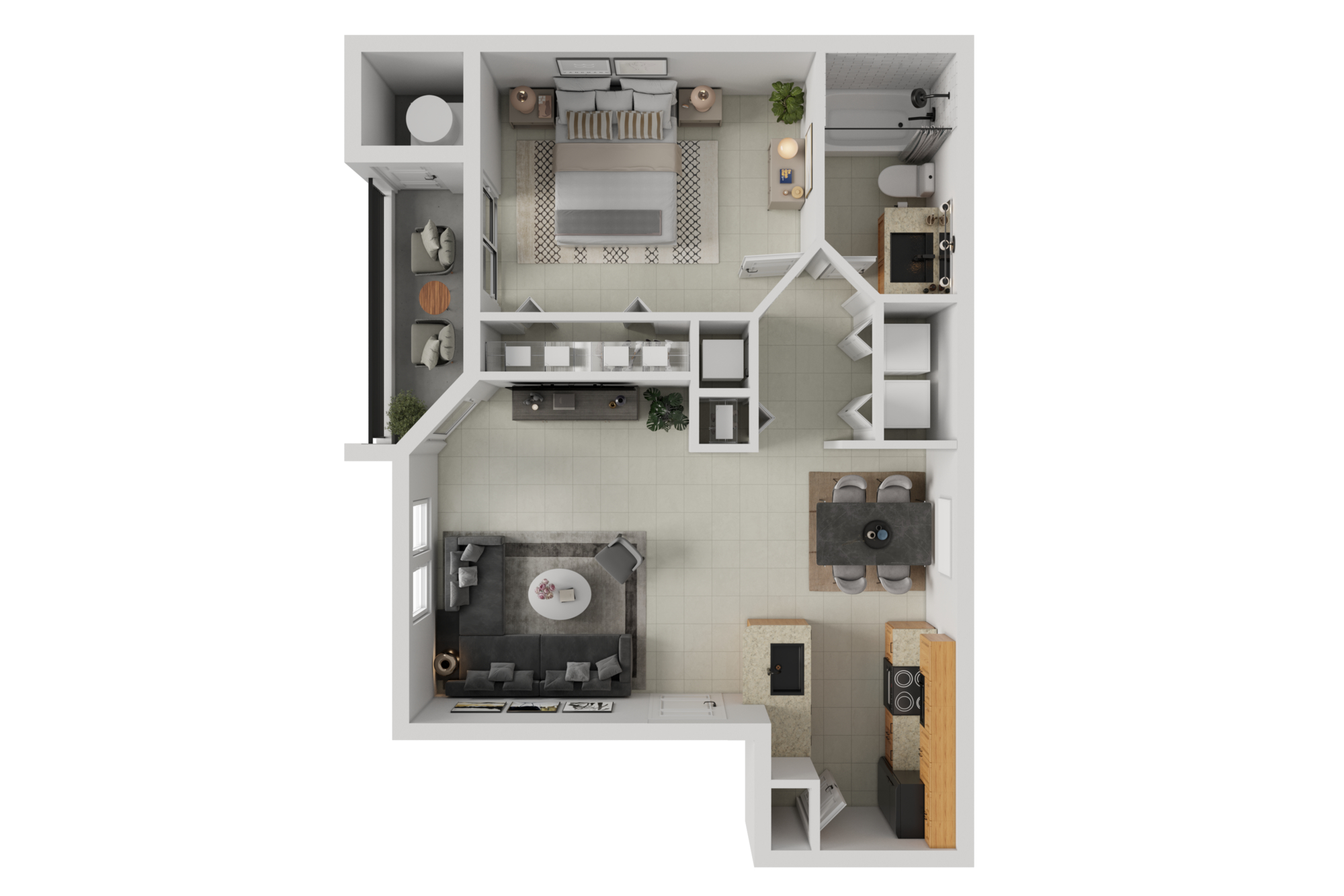 A2 Floor plan layout