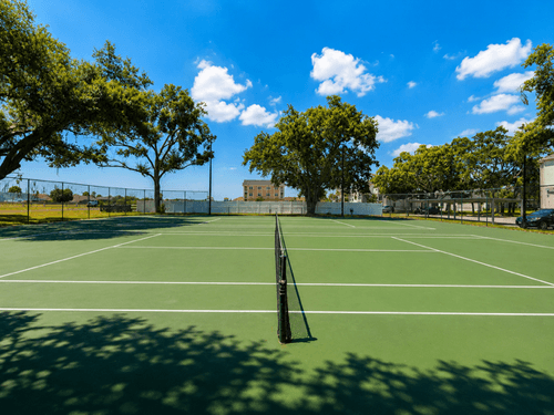 Tennis court