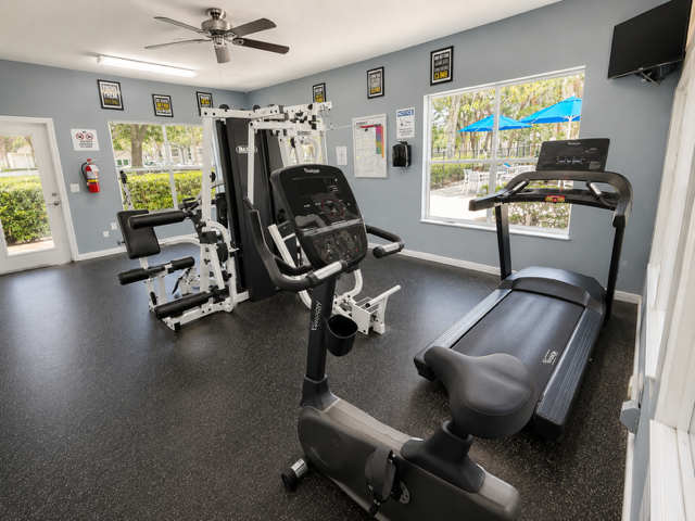 Fitness Center and Cardio Equipment