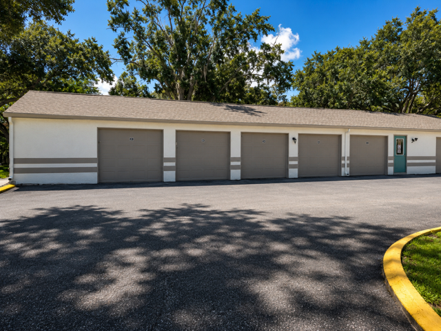 Exterior Garage Storage