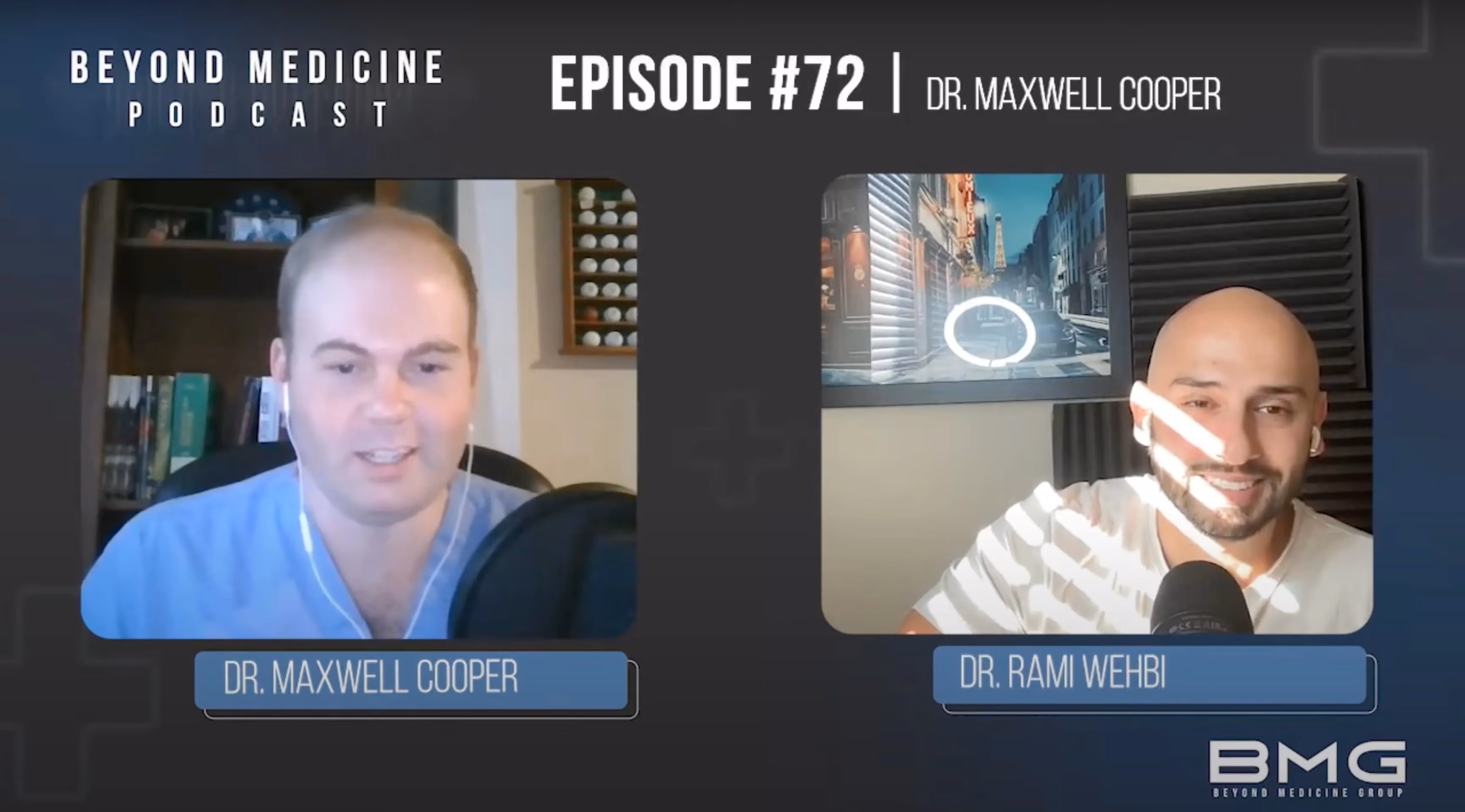 How To Start a HealthCare Podcast, Med-Device & More with Maxwell Cooper, MD
