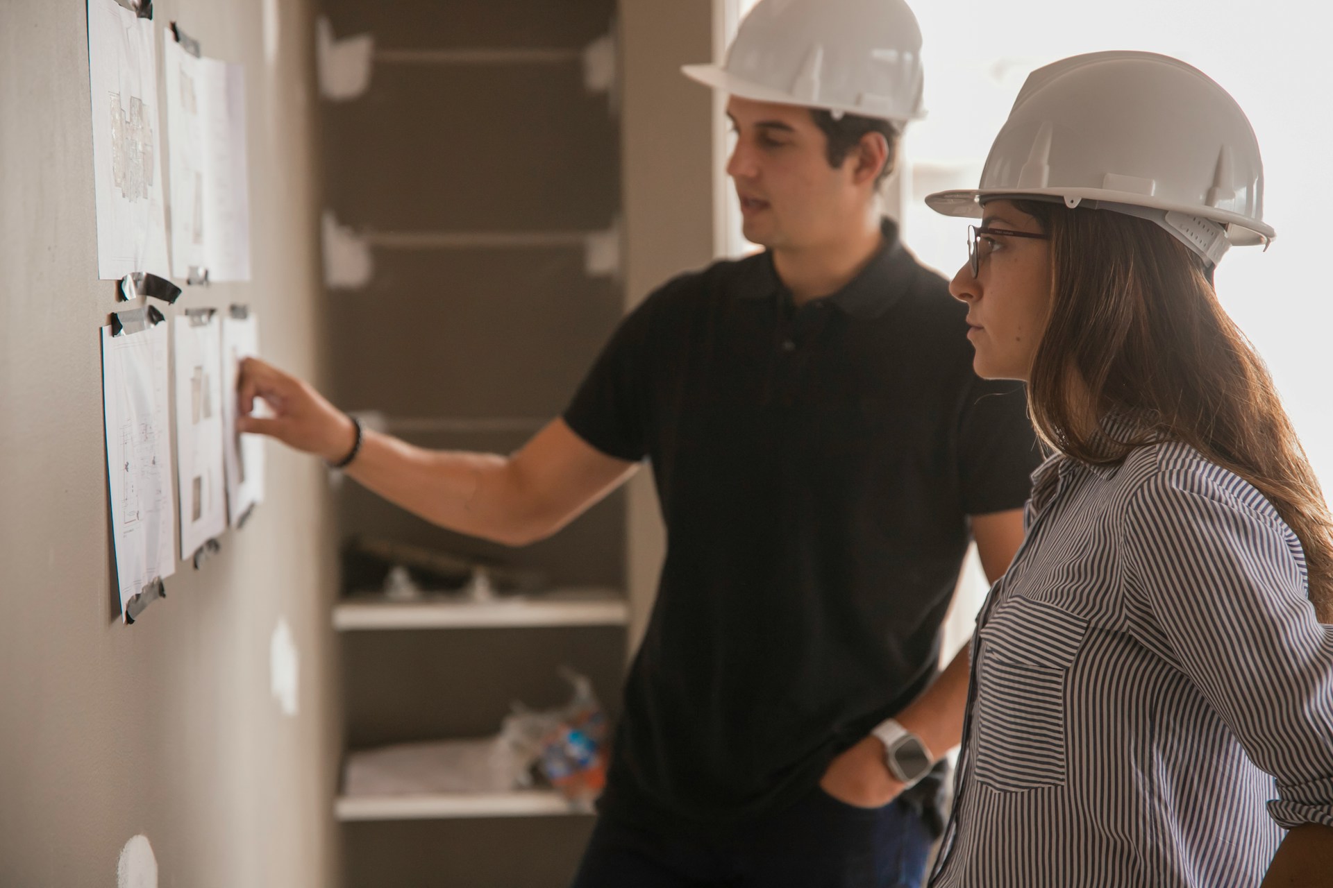 Structural assessment before selective demolition