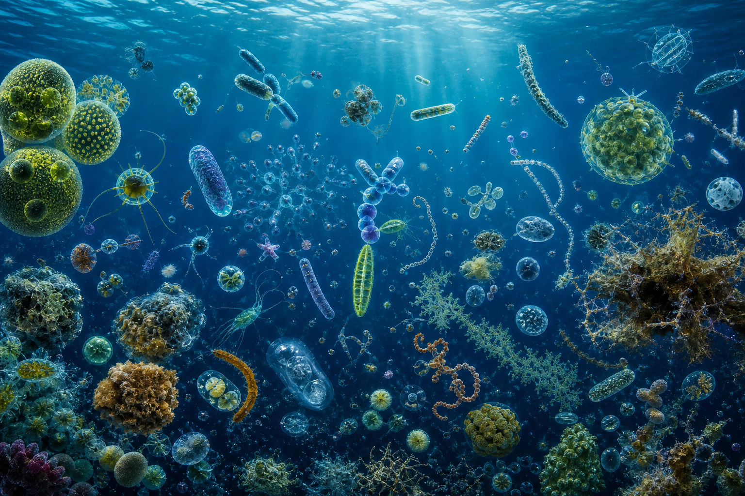 Marine microbial diversity