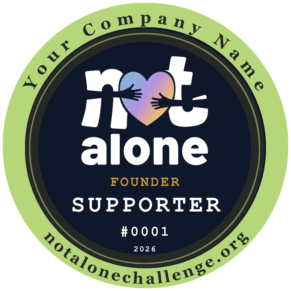 Supporter tier badge — lime green ring