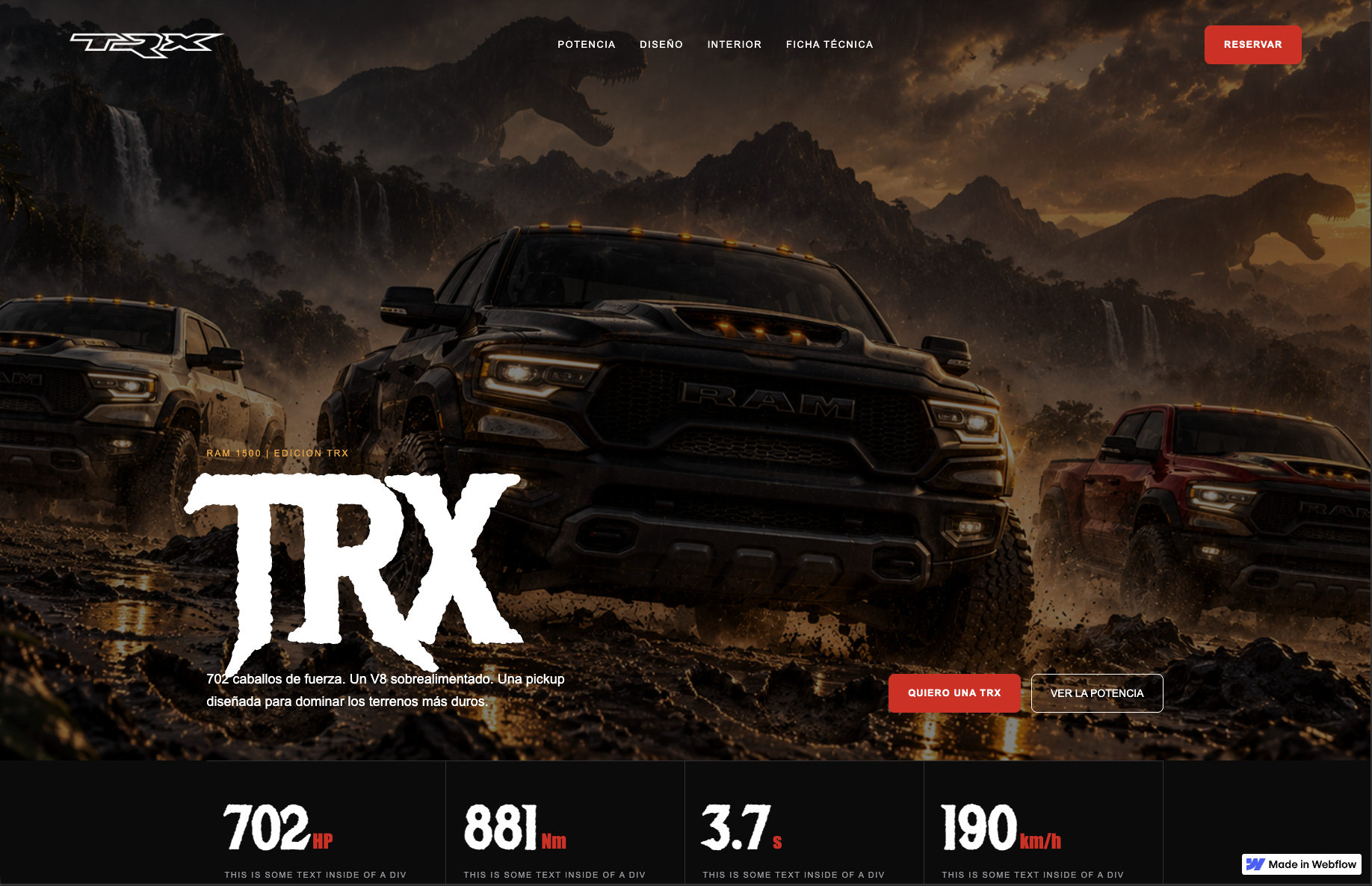 Ram 1500 TRX