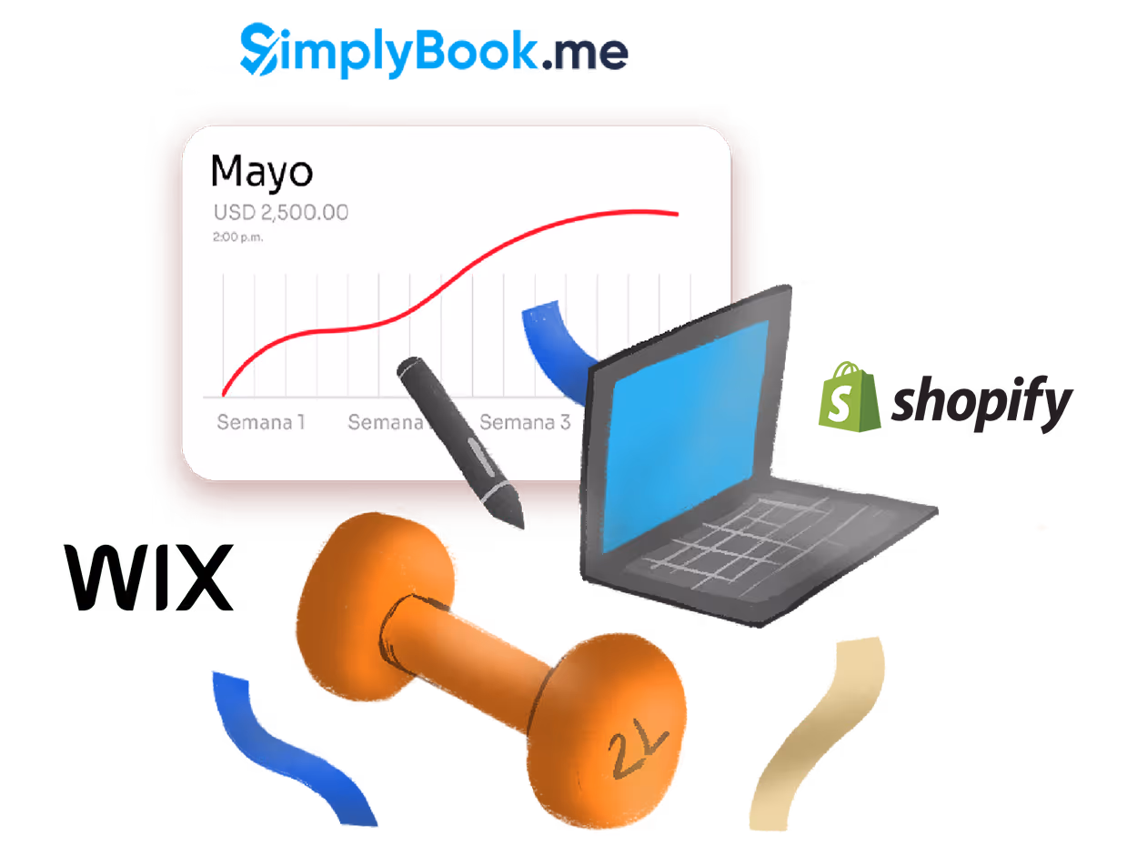 Plataformas de servicios que se conectan con Tilopay