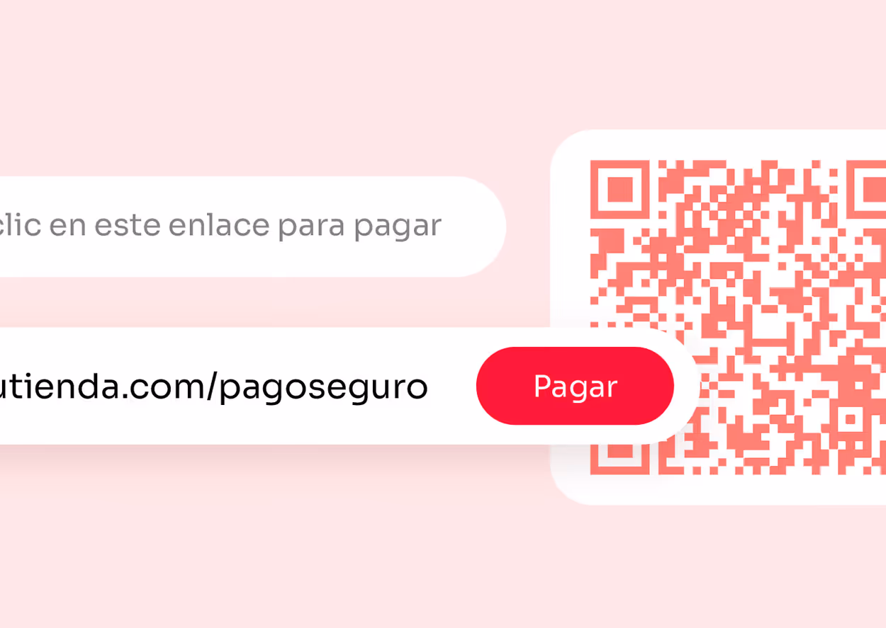 Ejemplo de pago seguro con Código de pago QR de Tilopay