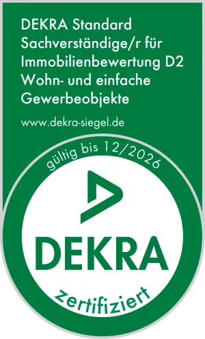 DEKRA-Zertifikat Sachverständiger Immobilienbewertung – LMW Immobilien Bad Nauheim