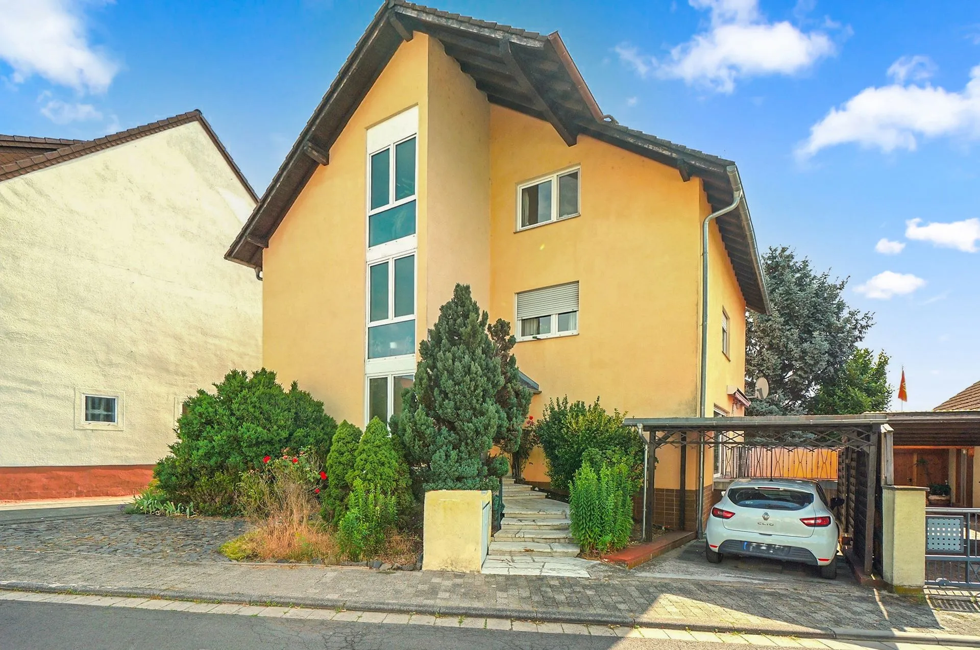 Außenansicht Mehrfamilienhaus Wetteraukreis – LMW Immobilien