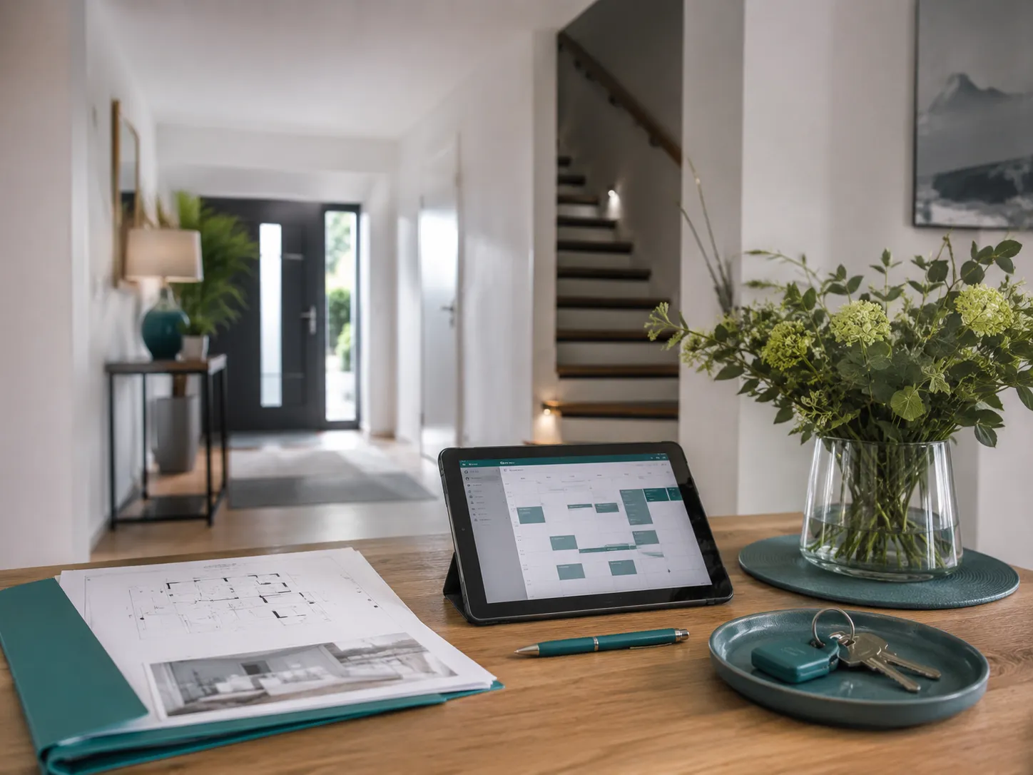 Drohnenaufnahme Immobilie Wetteraukreis – LMW Immobilien