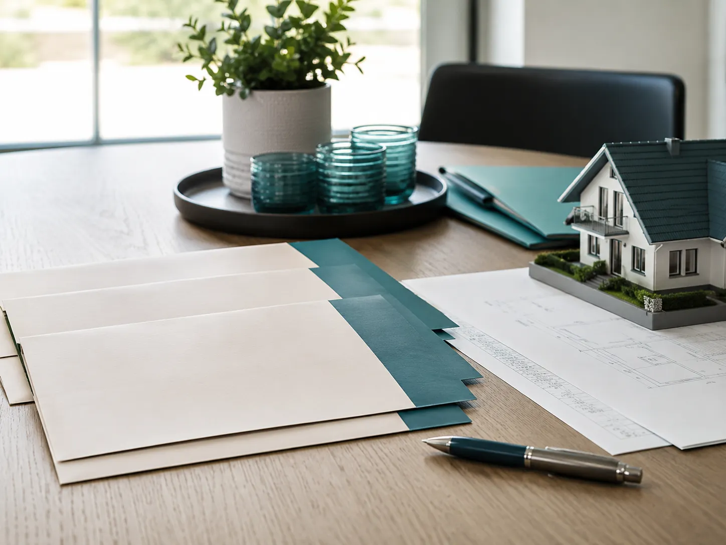 Grundrissdarstellung Immobilie – LMW Immobilien Vermarktung