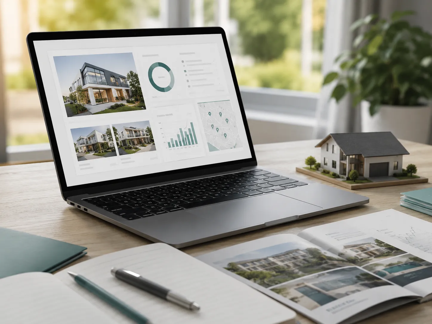 Professionelle Immobilienfotografie für den Verkauf – LMW Immobilien