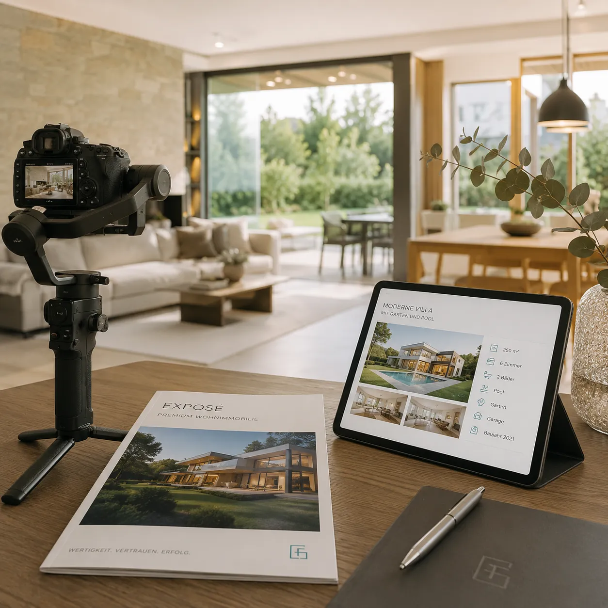 Gepflegte Immobilie für Besichtigung – LMW Immobilien