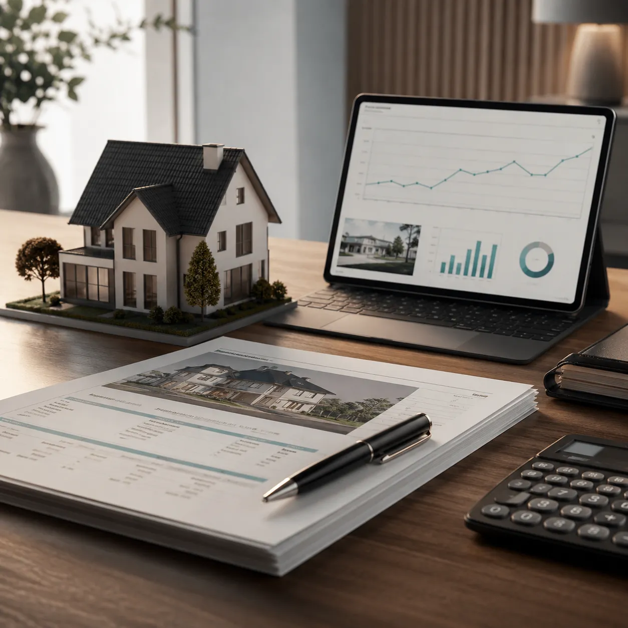 Immobilienmakler beim Verkäufergespräch – LMW Immobilien Bad Nauheim