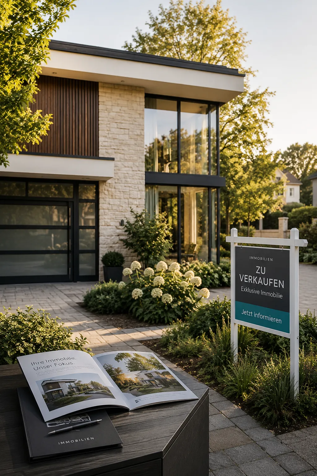 Immobilie verkaufen im Wetteraukreis – LMW Immobilien berät Eigentümer